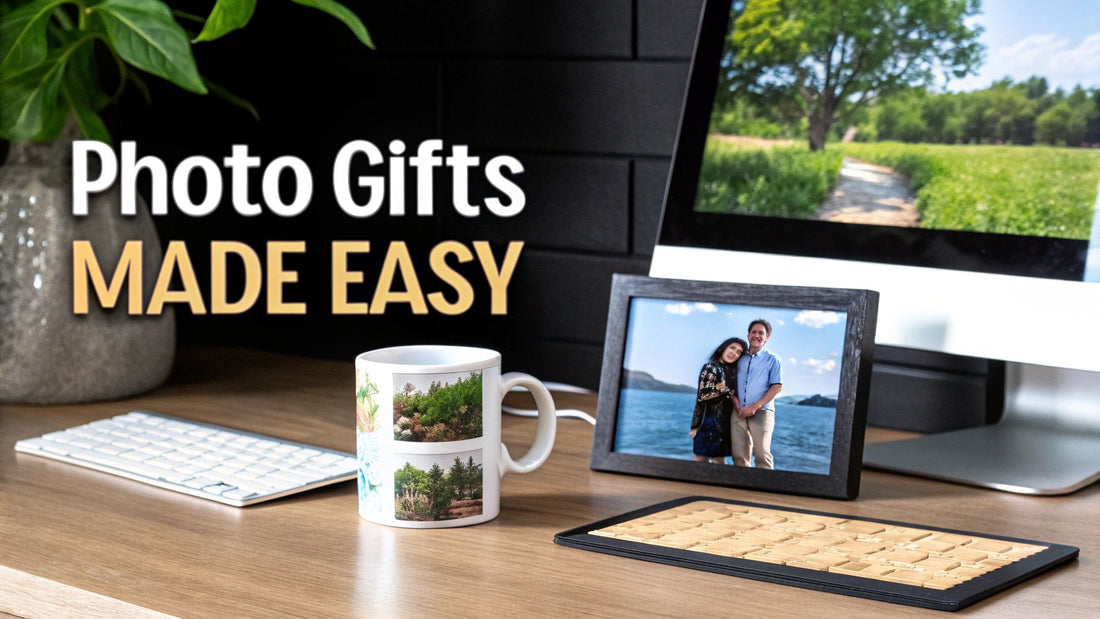 Create Personalized Photo Gifts Online With Ease