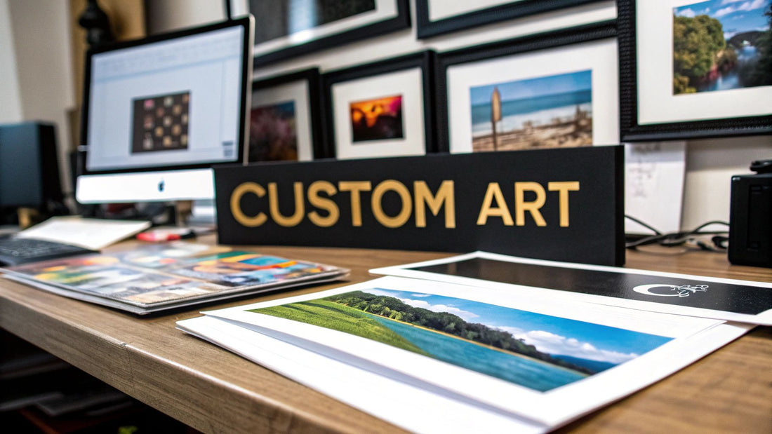 Create Stunning Custom Art from Photos | Your Guide to Masterpieces