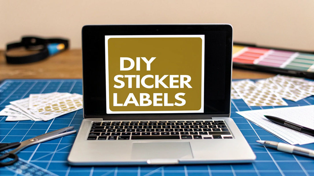 Create Your Own Sticker Labels From Scratch