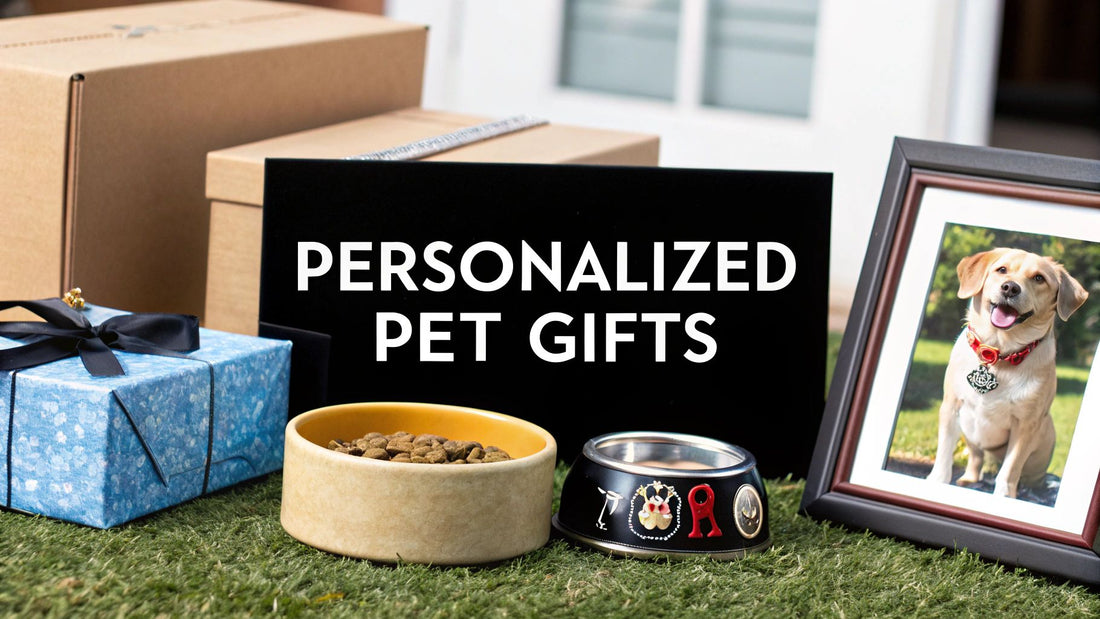 Finding the Best Personalized Pet Gifts for Your Pet