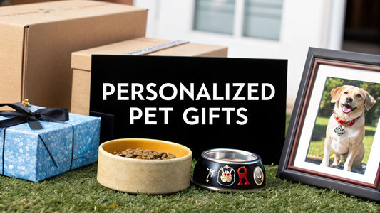 Finding the Best Personalized Pet Gifts for Your Pet