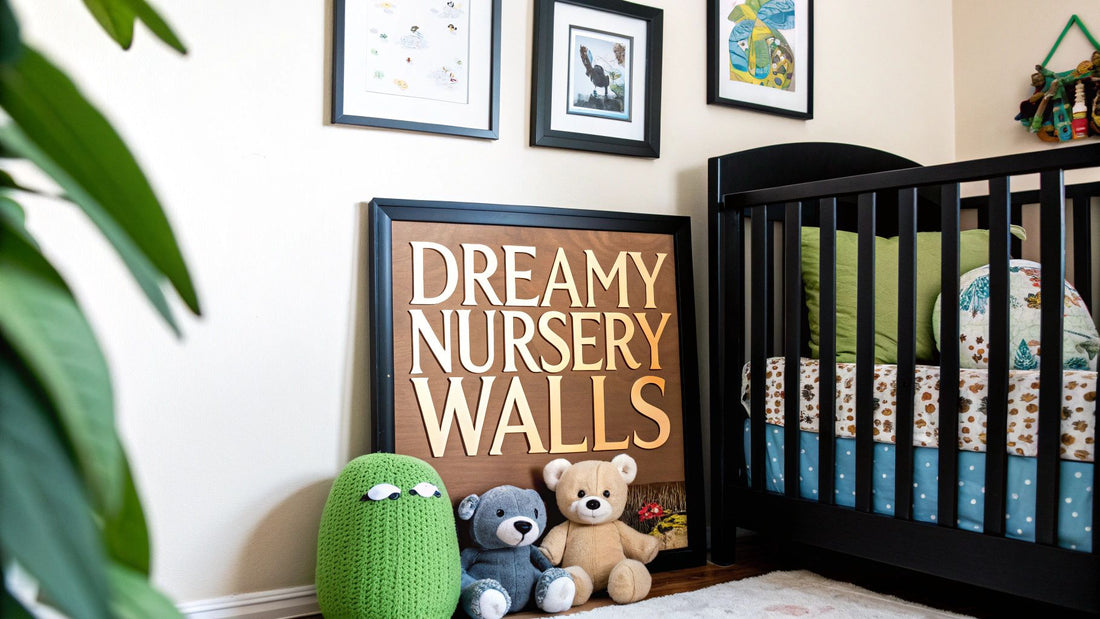 10 Nursery Wall Decor Ideas to Create a Dreamy Space in 2025