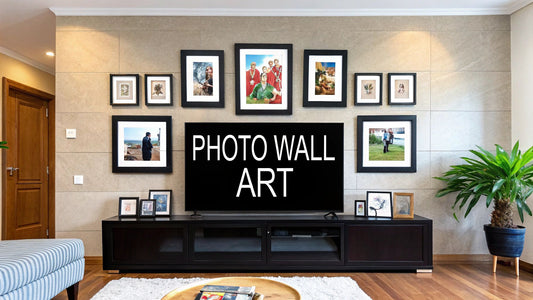 Turning Photos Into Wall Art: Stunning Ideas & Tips
