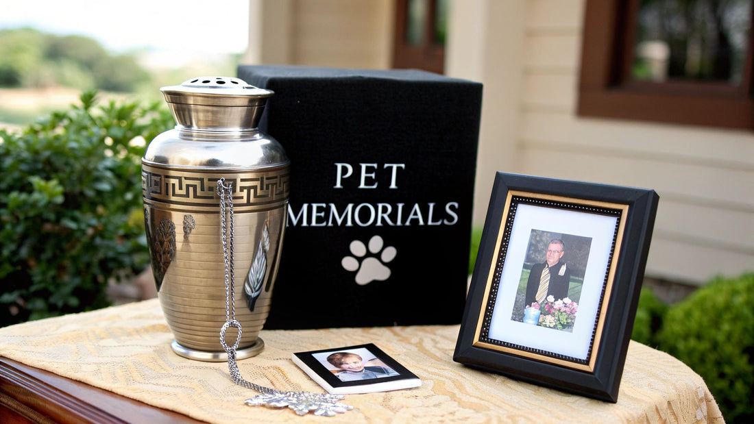 Finding the Best Pet Memorial Gifts for a Loved Companion