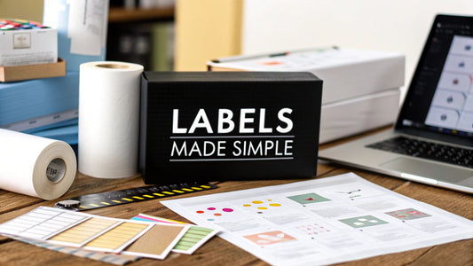 Custom Labels for Small Business Made Simple