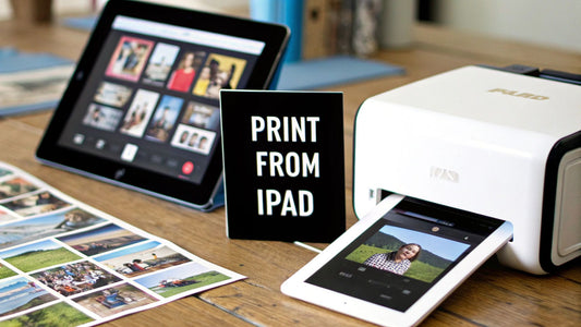 How to Print Photos from ipad: Quick Guide