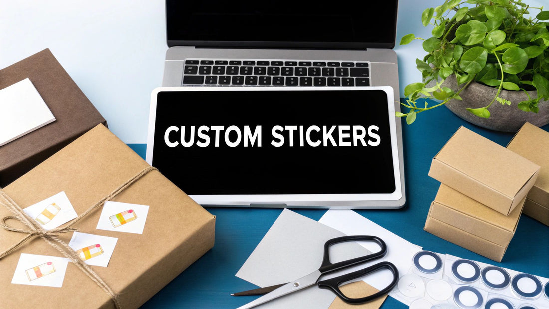 Custom Stickers for Small Business: The Ultimate Guide