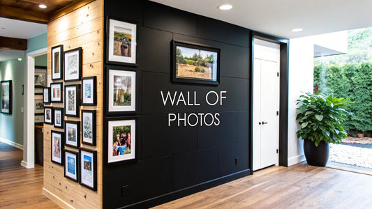 How to Arrange Photos on Walls Like a Pro