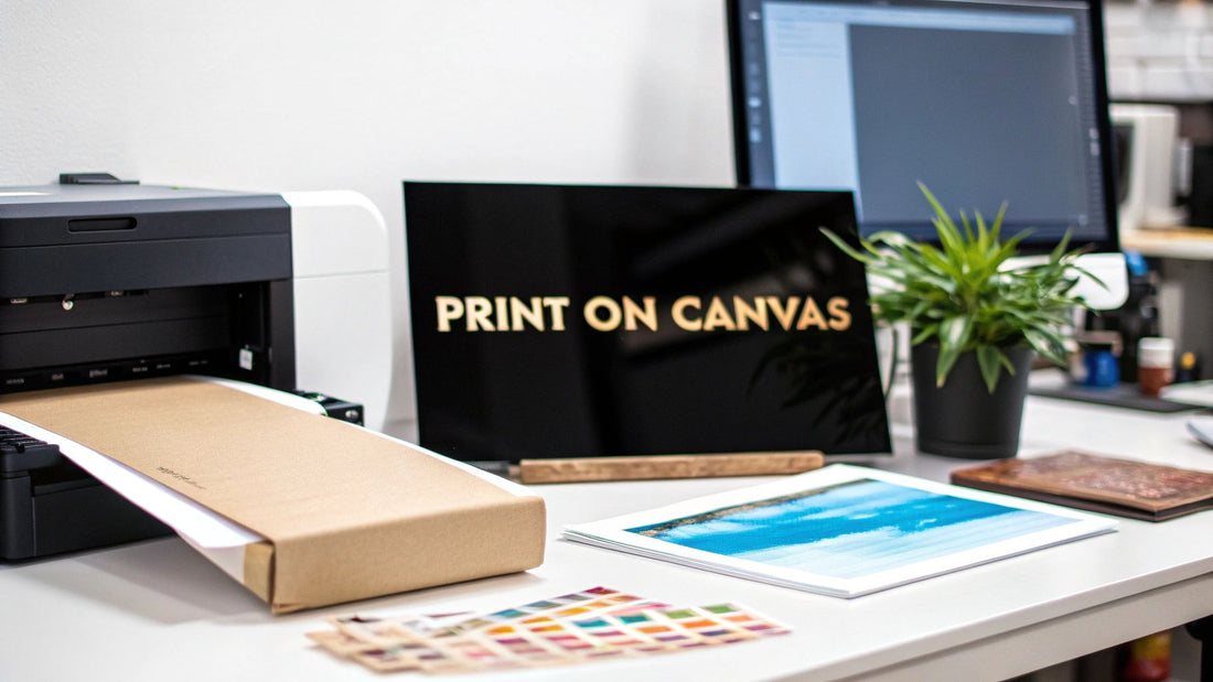 How to Print Pictures on Canvas Like a Pro
