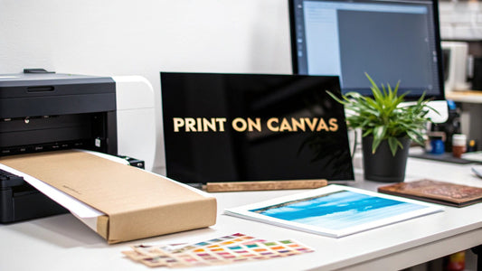 How to Print Pictures on Canvas Like a Pro