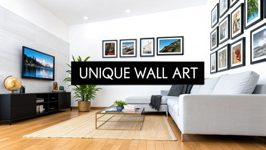 10 Unique Wall Art Ideas to Transform Your Space in 2025
