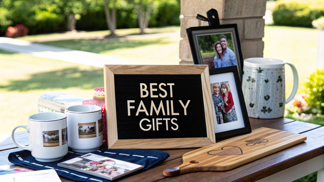 Find the Best Personalized Family Gifts