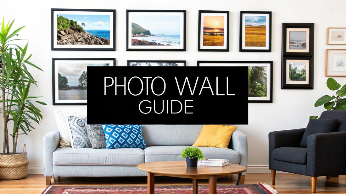 Creating Beautiful Photo Wall Displays Your Guide