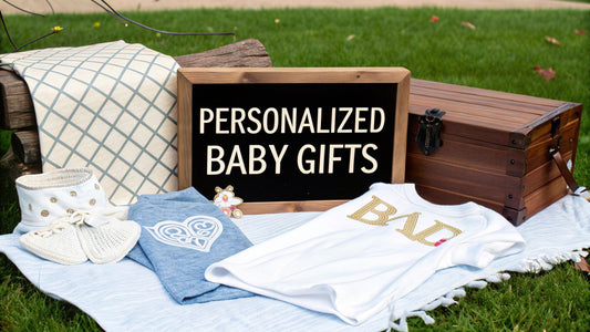 Unforgettable Personalized Baby Shower Gifts