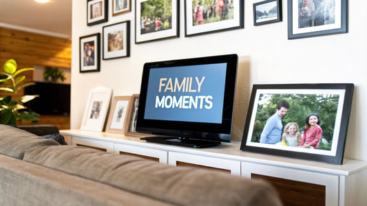 How to Display Family Photos: Creative Ideas & Tips