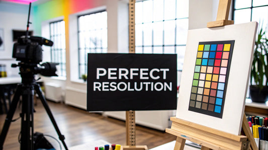 Best Resolution for Canvas Prints for Sharp Images