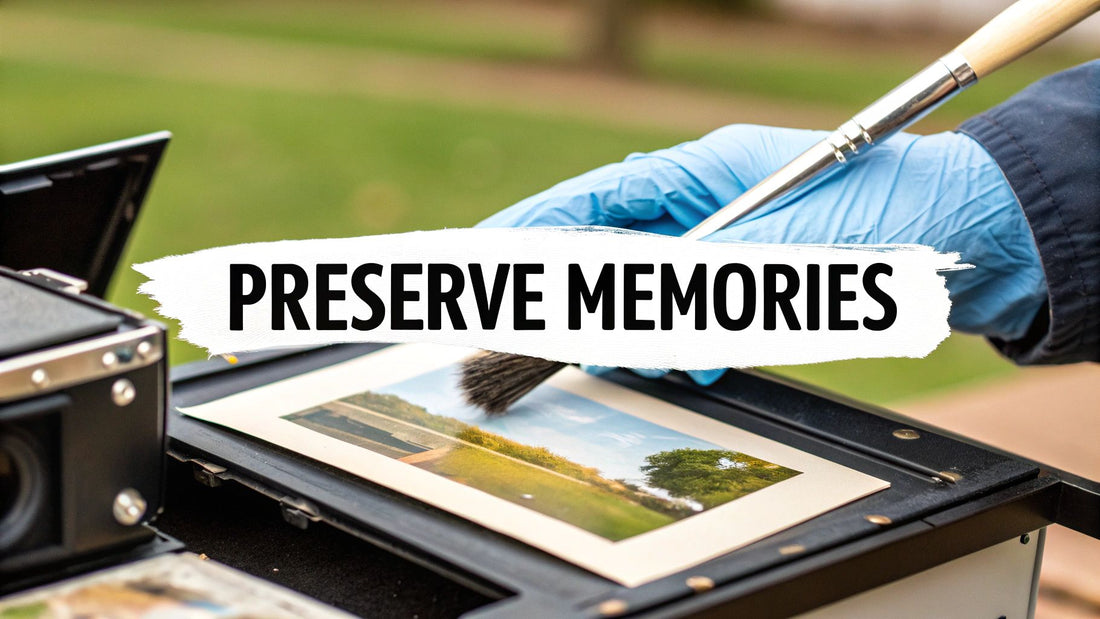 how to preserve old photos: A Practical Guide