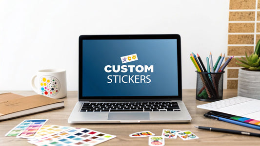 Create Your Own Stickers Online A Simple Guide