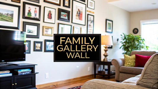 Create a Family Gallery Wall You'll Love