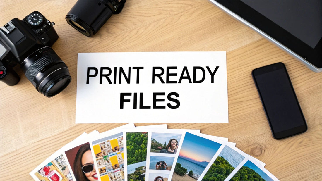 Best File Format for Printing Photos A Practical Guide