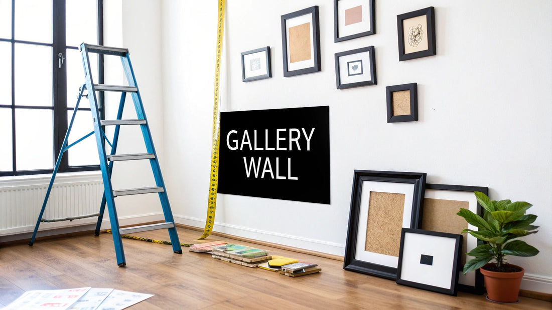 How to arrange pictures on the wall: Pro Tips