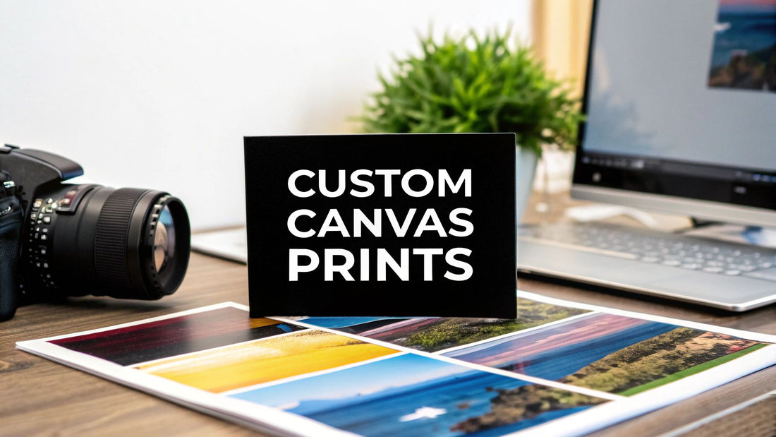 Create Your Own Canvas Prints A Simple How-To Guide