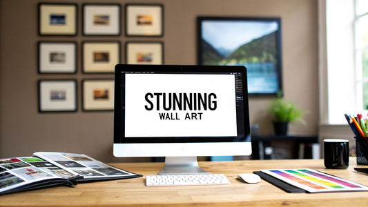 how to make photos into posters: Create Stunning Wall Art