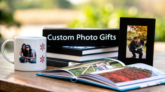 Top Custom Photo Gift Ideas for Memorable Presents