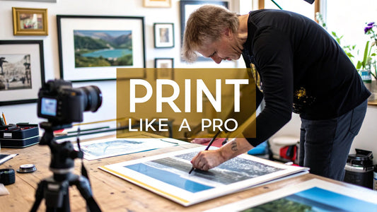 How to Print Photos on Canvas Like a Pro