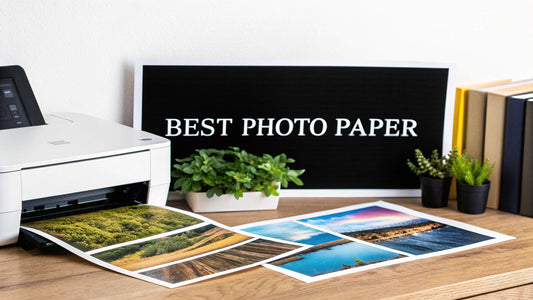 Best Paper for Photo Printing A Practical Guide