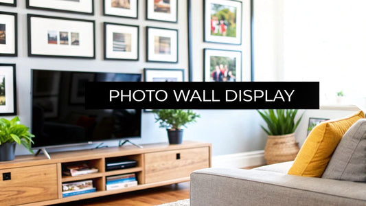 Your Guide to the Perfect Photo Wall Display