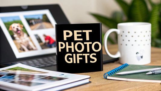 Your Guide to Personalized Pet Photo Gifts