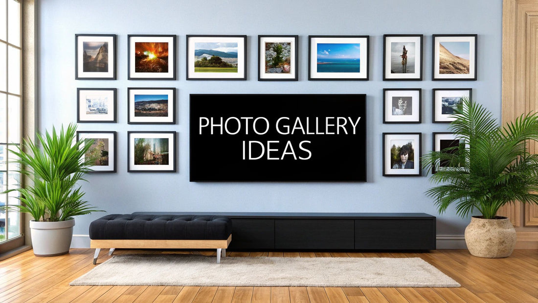 10 Creative Ideas for Photo Gallery Wall Perfection in 2025
