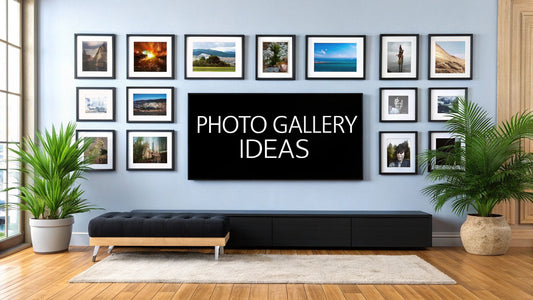 10 Creative Ideas for Photo Gallery Wall Perfection in 2025