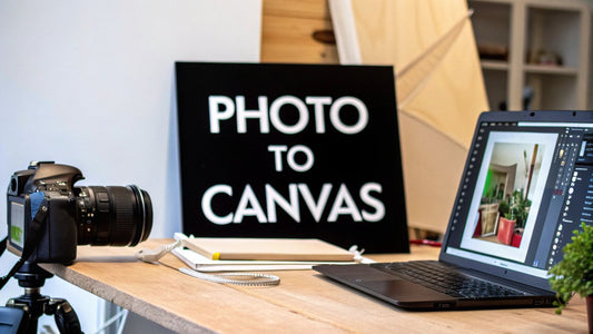 Turn Photos Into Canvas Prints Your Complete Guide