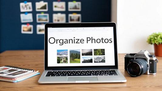How to Organize Digital Photos A Proven System