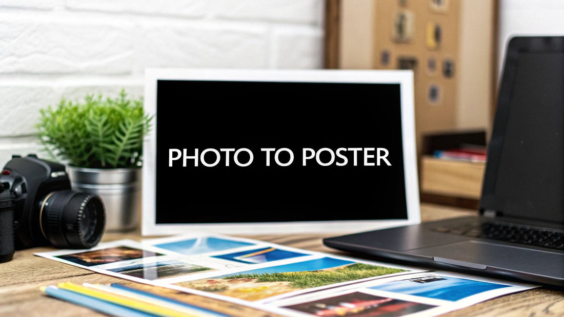 How to Turn Pictures into Posters: Easy, Stunning Prints