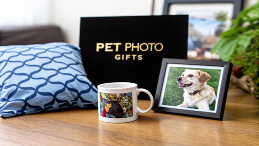 Your Guide to Custom Pet Photo Gifts