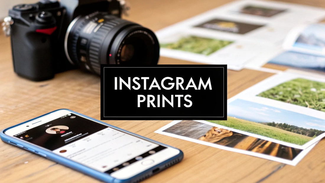 Printing Photos From Instagram: Your Ultimate Guide