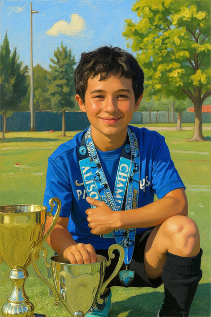 Turn picture into Oil Painting