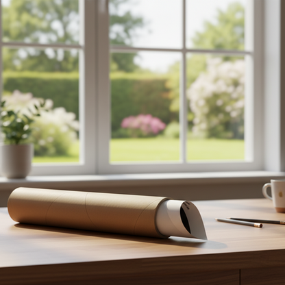 Roll of canvas paper
