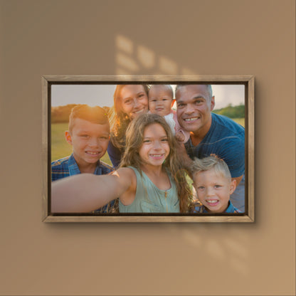 Framed Canvas