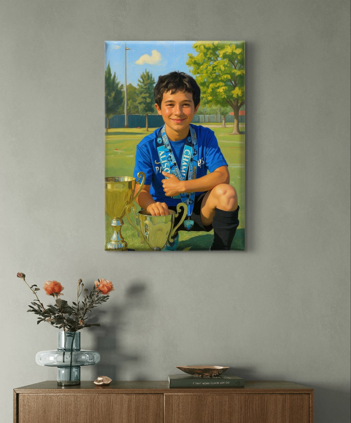 Turn picture into Oil Painting