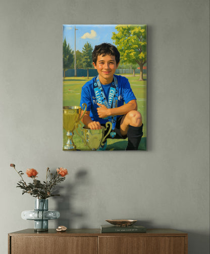 Turn picture into Oil Painting