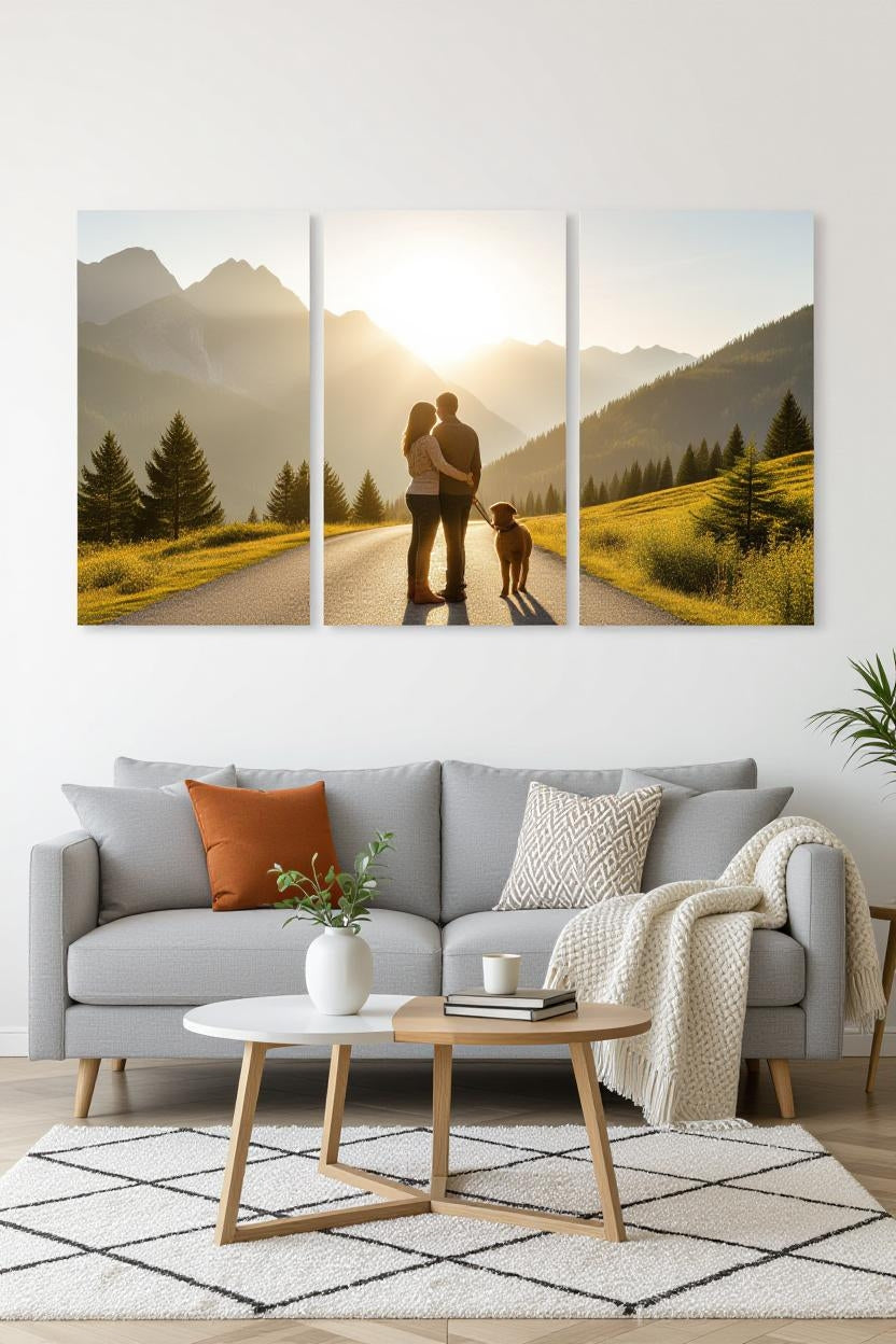 Split Canvas