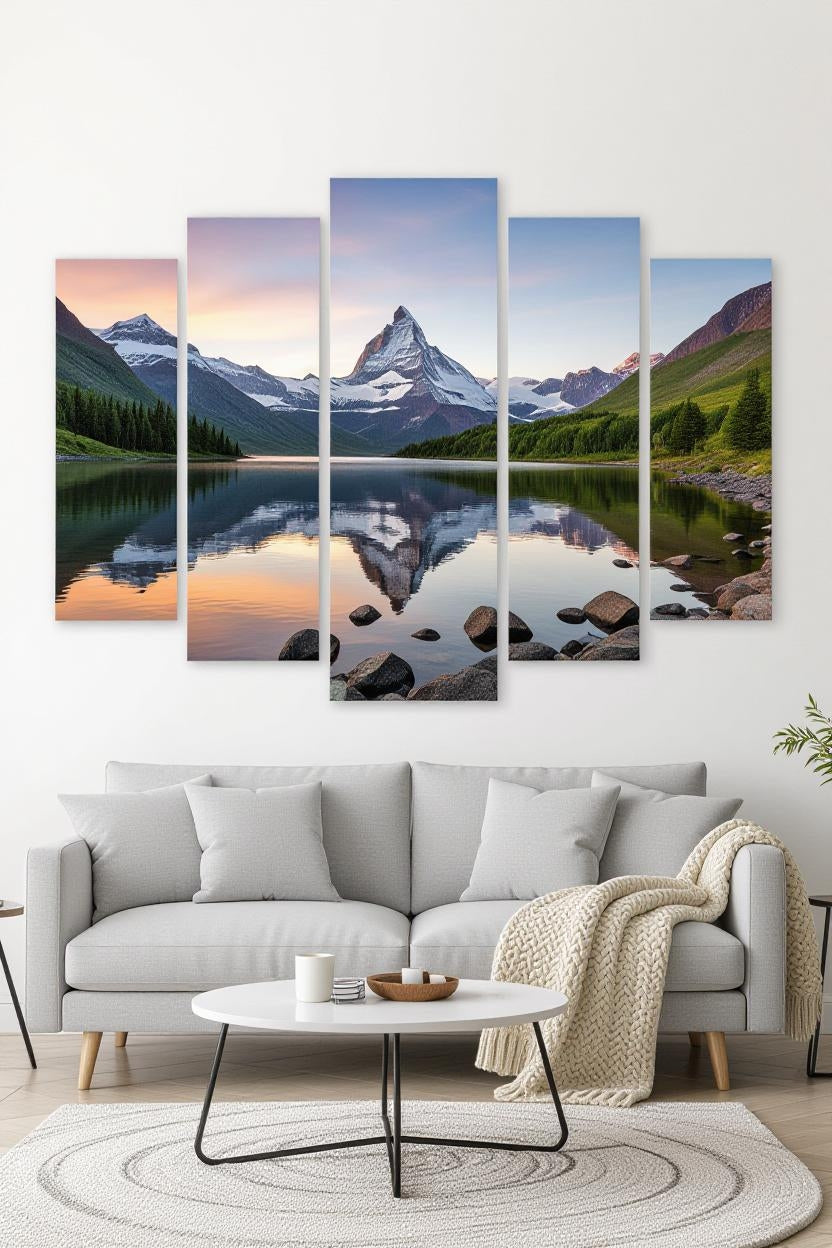 Split Canvas