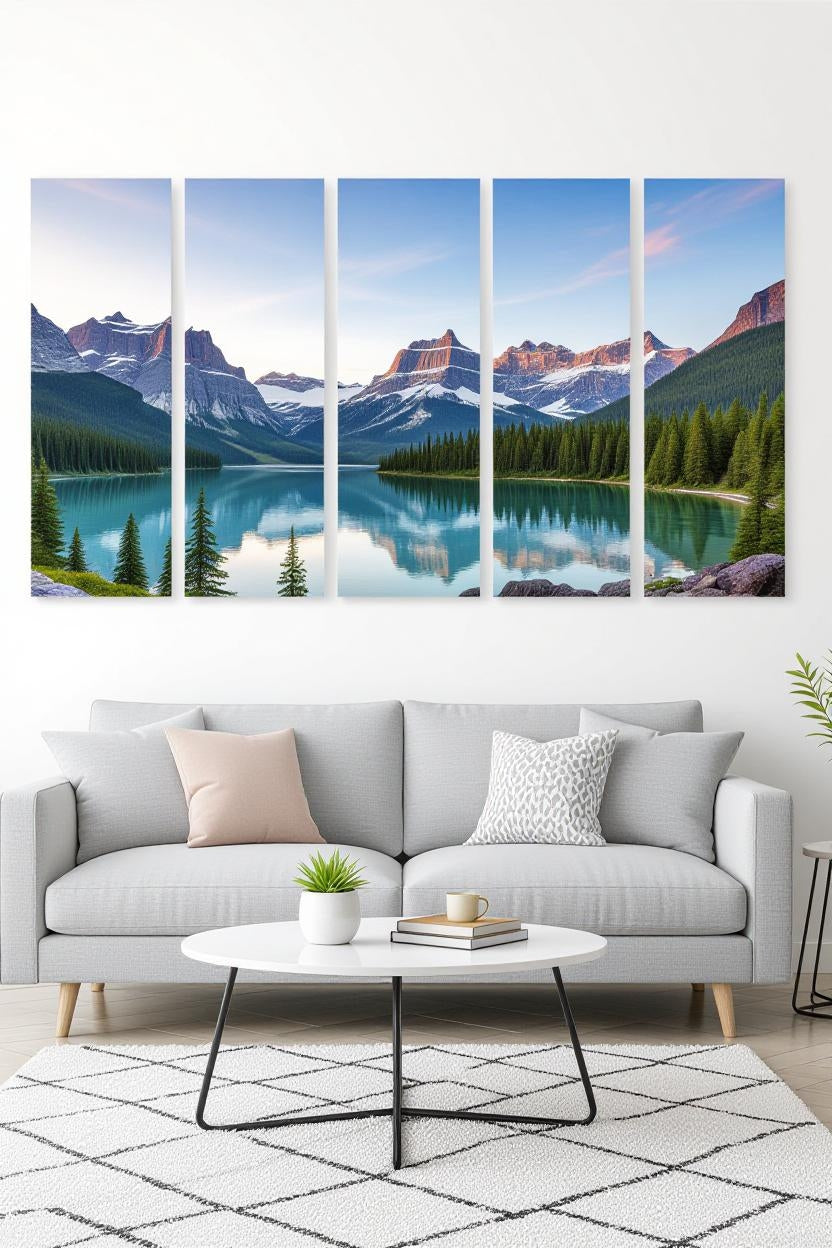 Split Canvas