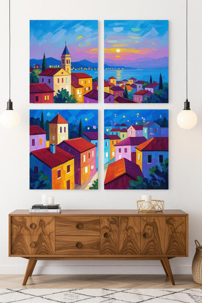 Split Canvas