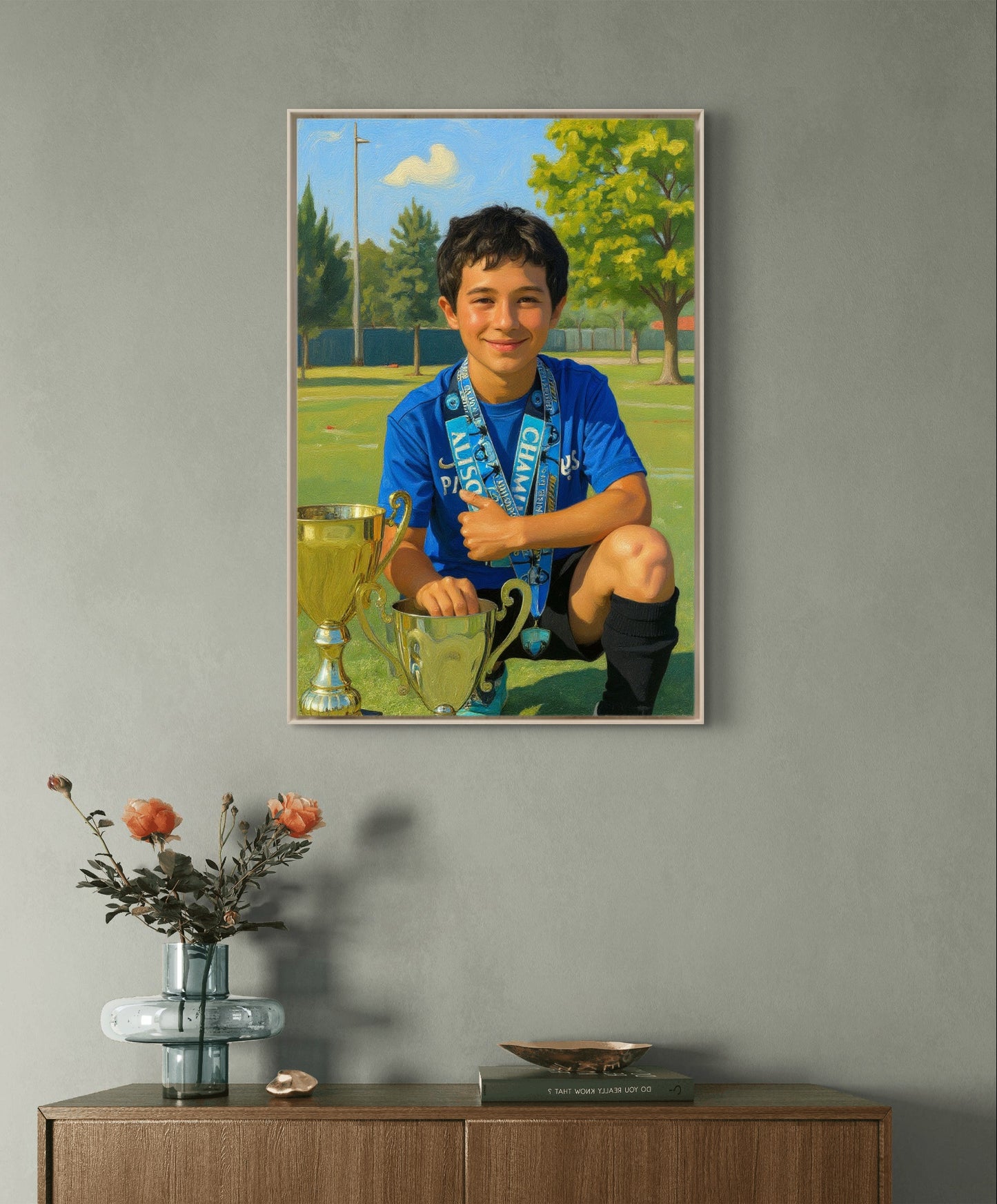 Turn picture into Oil Painting