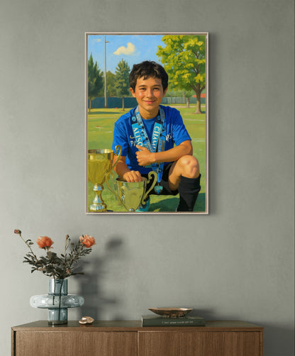 Turn picture into Oil Painting